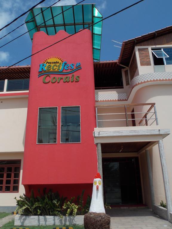 Pousada Recifes De Corais Pôrto das Galinhas Dış mekan fotoğraf